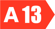 A 13