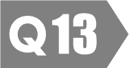 Q 13